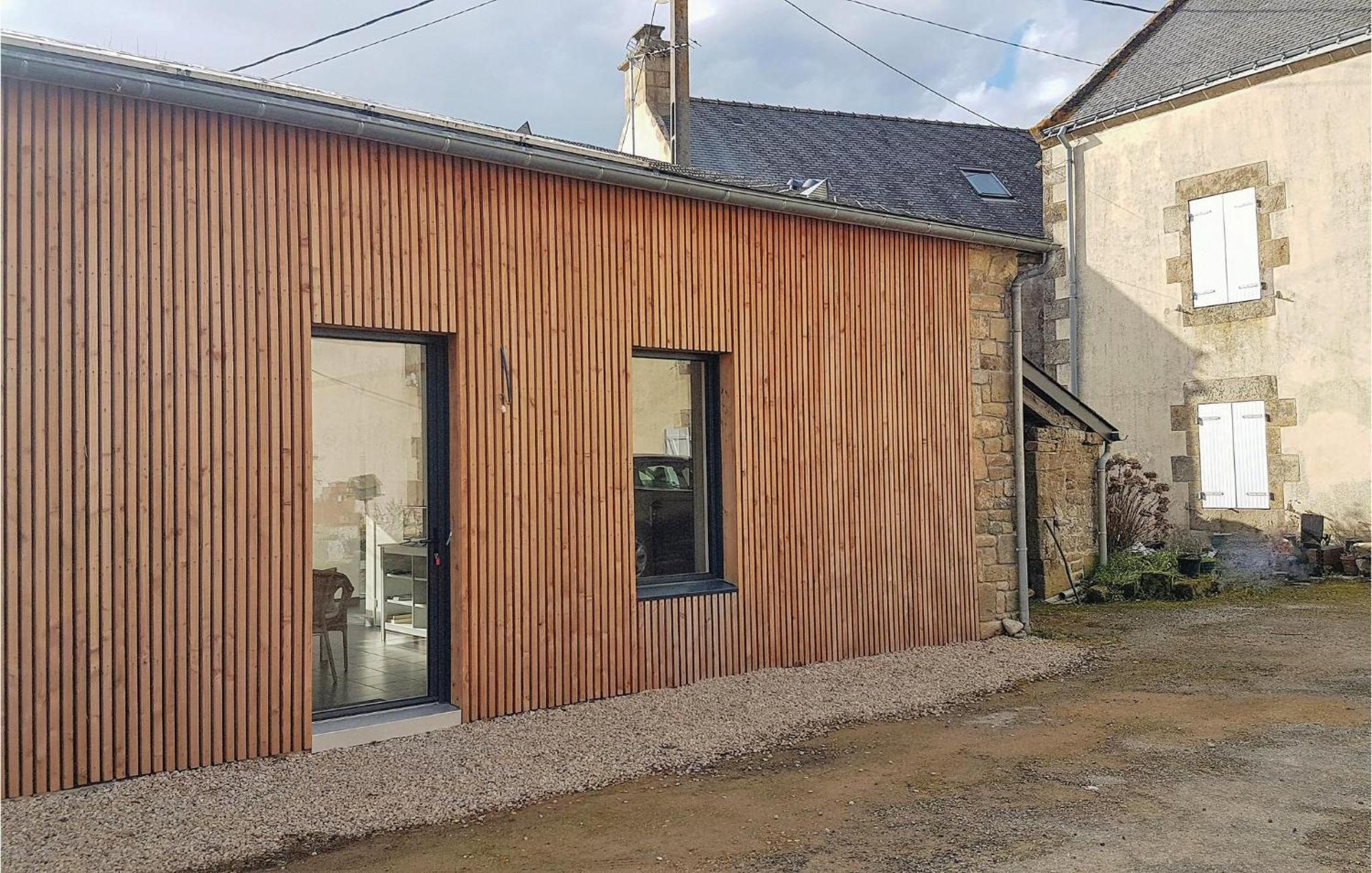 Awesome home in Erdeven with 5 Bedrooms&WiFi Buitenkant foto